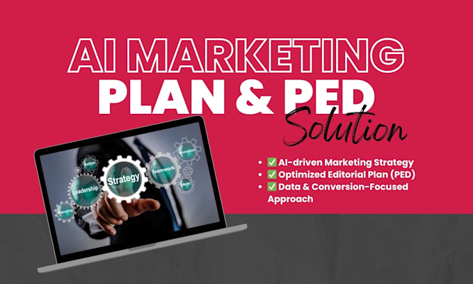 Bestseller - ai powered marketing plan to scale your business