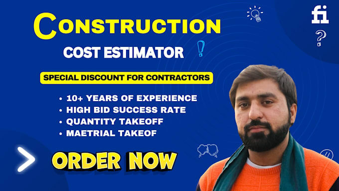 Bestseller - do construction cost estimation material takeoff on bluebeam, planswift