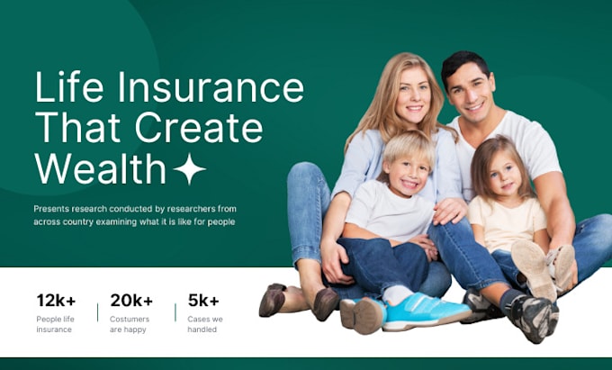 Gig Preview - Life insurance leads iul insurance leads life insurance website landing page