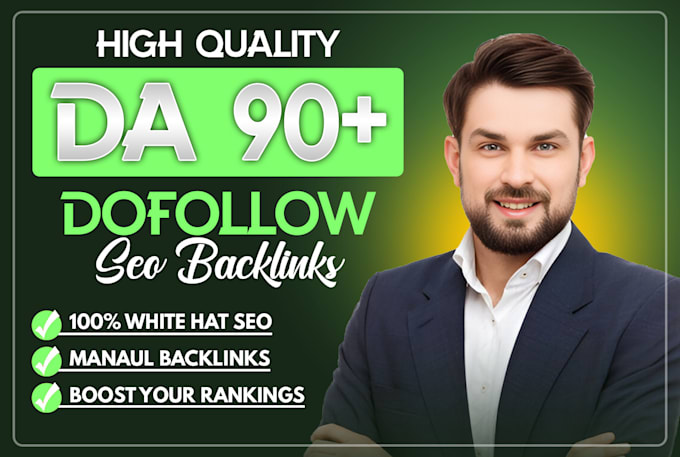 Gig Preview - Build domain authority contextual seo backlinks high quality da link building