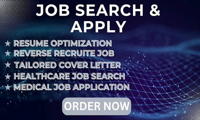 Gig Preview - Search and apply remote jobs reverse recruit job application job hunt app