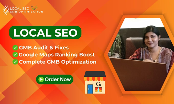 Gig Preview - Optimize your gmb for higher rankings and local SEO