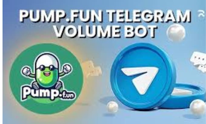 Gig Preview - Pump fun promotion,pump fun curve to increase pump fun mc via telegram promotion