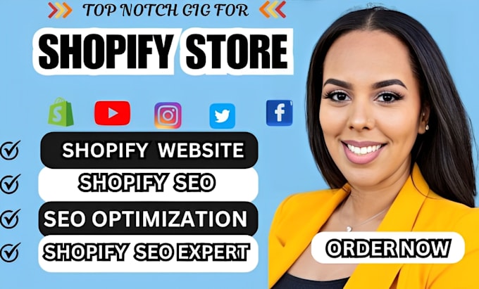 Bestseller - setup detail oriented shopify seo expert on beauty and cosmetics shopify store