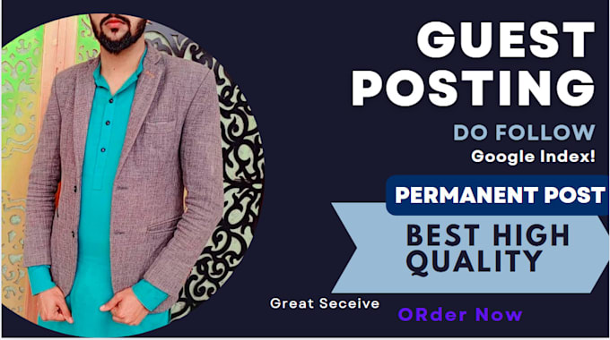 Bestseller - publish guest posting on high quality general sites