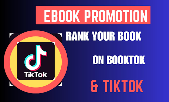 Gig Preview - Viral and rank book on tiktok booktok bookrank kdp ads tiktok ebook marketing