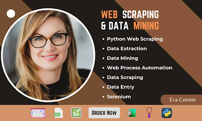 Bestseller - web scraping, data mining, extraction and data collection