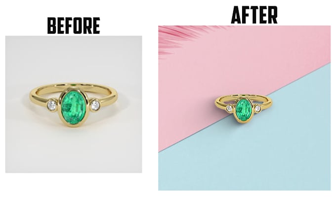 Gig Preview - Do hd quality jewelry images retouching