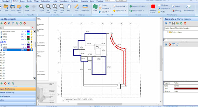 Gig Preview - Do civil estimation using planswift accurate takeoffs and cost estimates