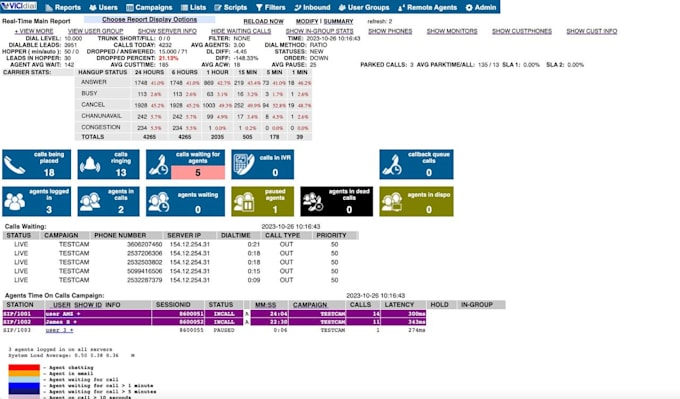 Gig Preview - Fix and configure vicidial, call center campaigns, freepbx, asterisk, dialer