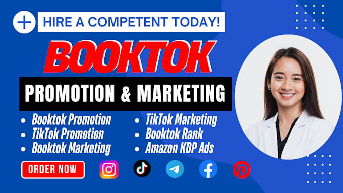 Bestseller - rank book on tiktok booktok amazon kindle promotion kdp ads ebook marketing