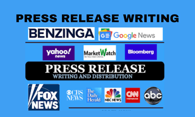 Bestseller - do press release writing and distribution, press release PR distribution