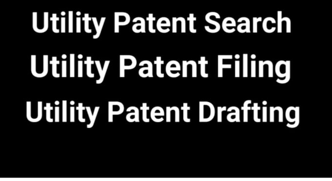 Gig Preview - Draft and file your patent, trademark or copyright application