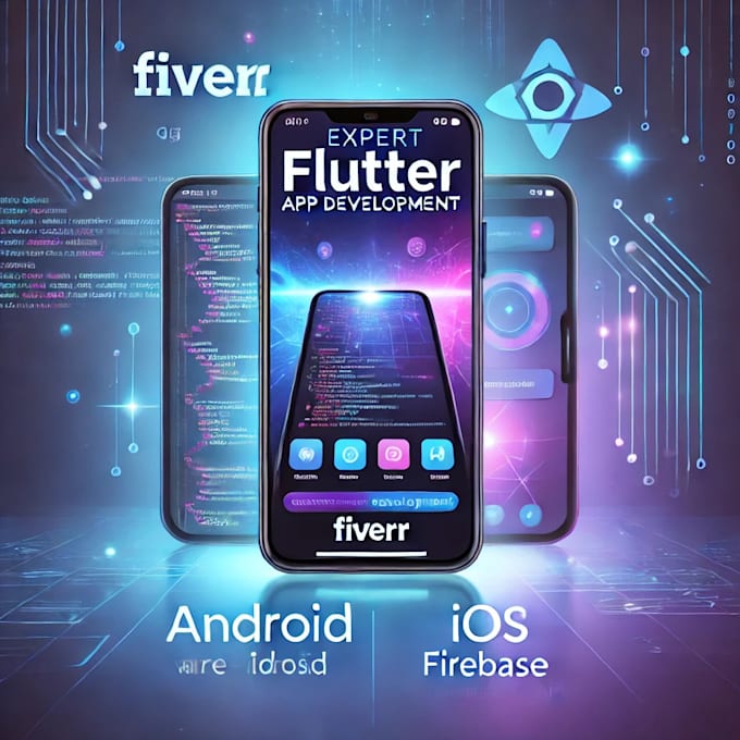 Gig Preview - Develop a professional flutter mobile app for android and ios