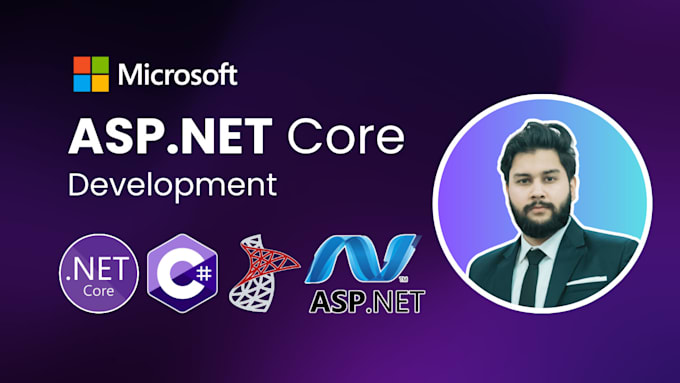 Gig Preview - Do asp dot net core mvc web app development