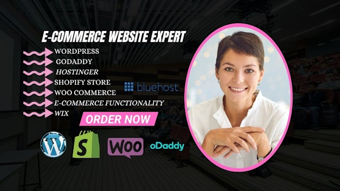 Bestseller - do hostinger godaddy ecommerce website, shopify, wix ecommerce, spanish webshop