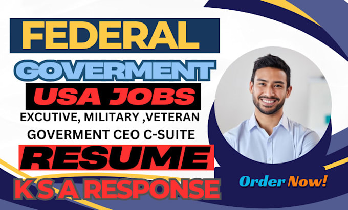 Bestseller - write ats federal resume usajobs resume ksa response for military government cv