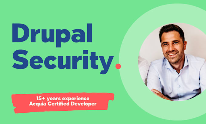 Bestseller - protect your drupal site with security patches and updates