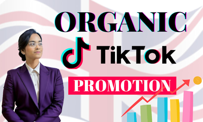 Gig Preview - Promote your tiktok video