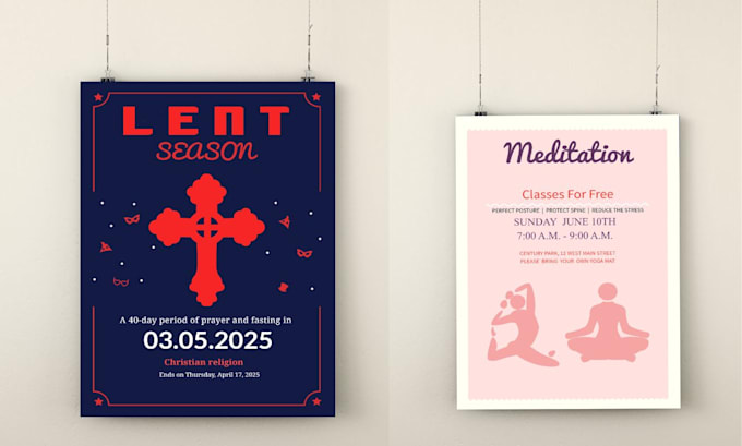 Gig Preview - Create stunning custom typography posters and wall art print ready