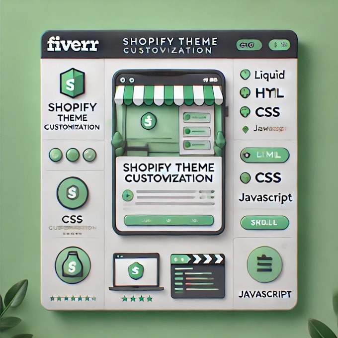 Bestseller - do shopify theme customization by liquid