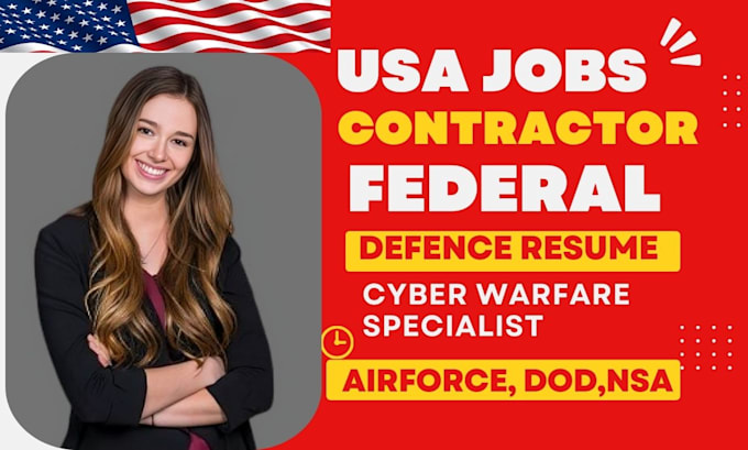 Bestseller - write federal resume job data science usajobs resume, defence or security resume