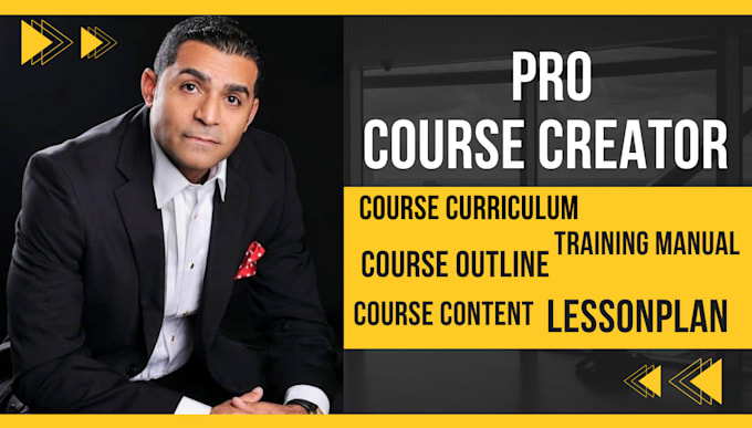 Gig Preview - Course curriculum ebook online course, training manual lessonplan course outline