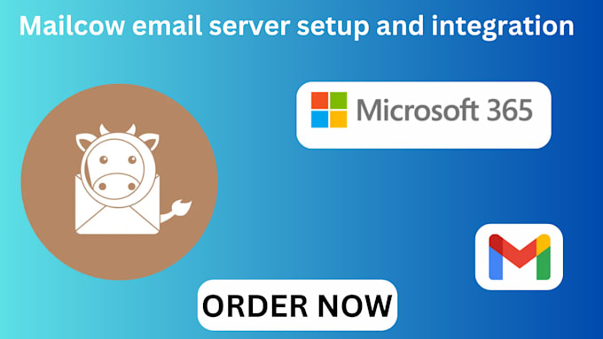 Gig Preview - Set up mailcow email server for your small business  mailcow server expert