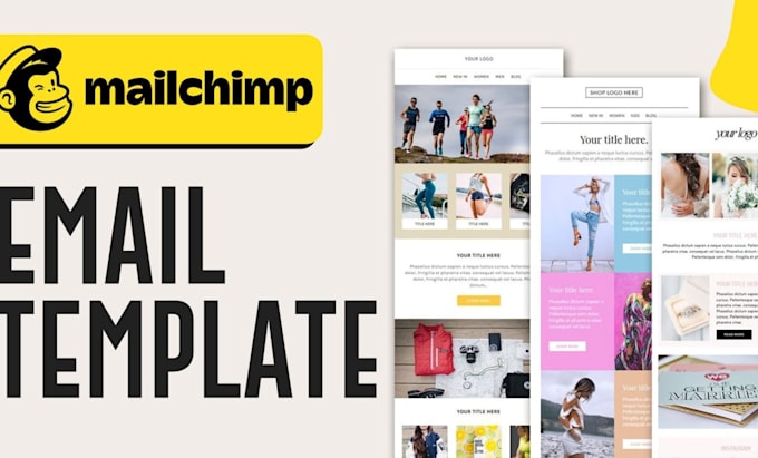 Gig Preview - Design mailchimp email template, newsletter and marketing campaign