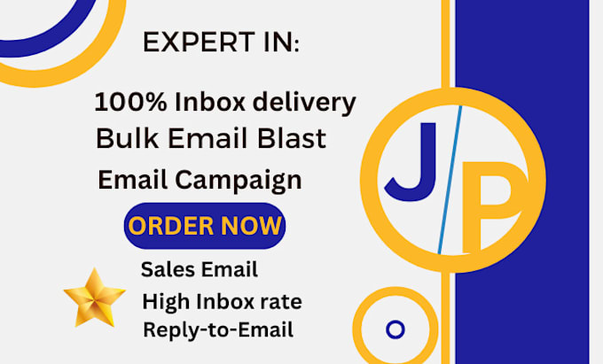 Bestseller - send sales email marketing one by one blast bulk cold mailchimp klaviyo campaign