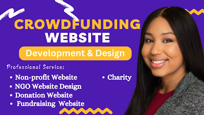 Bestseller - create a crowdfunding wordpress website, ngo fundraising website