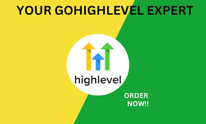 Gig Preview - Do gohighlevel workflows, forms, surveys, funnels, and websites