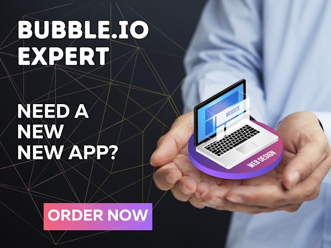 Gig Preview - Develop a custom bubble io web app, plugin, saas, or mvp with API integration