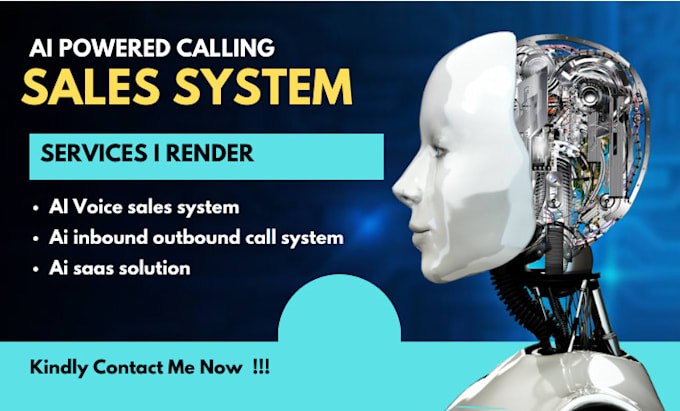 Gig Preview - Build ai sales retail voice agent, outbound saas system, n8n inbound automation