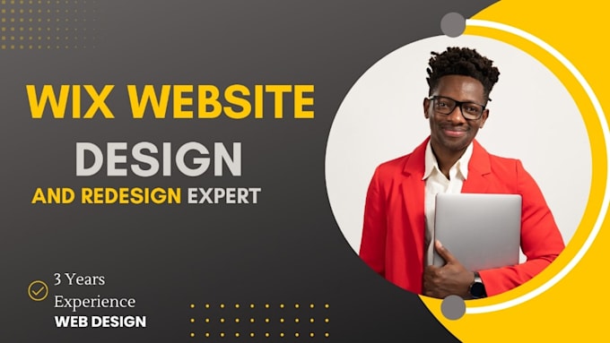 Gig Preview - Do wix website redesign for your business