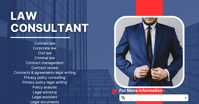 Gig Preview - Be your lawyer for legal agreements contract terms and conditions mou or nda