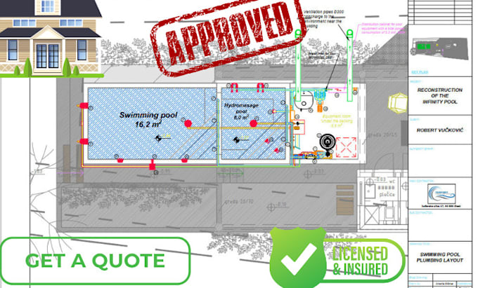 Gig Preview - Draw site plan, layout plan, plot plan for your property or permit drawing