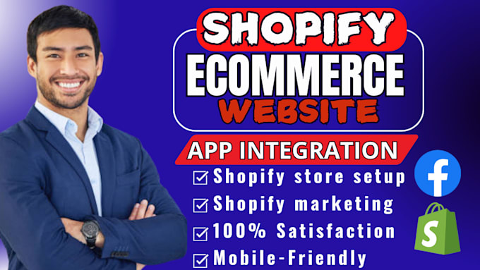 Gig Preview - Do shopify ecommerce website development, stripe payment and app integration