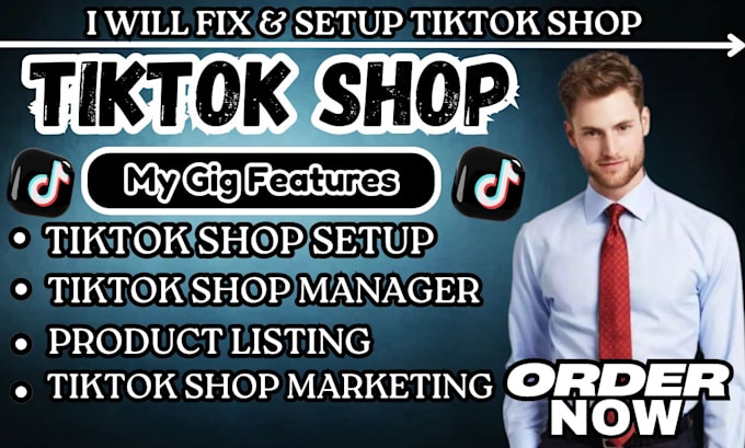 Bestseller - set up tiktok shop, tiktok ads and do tiktok marketing