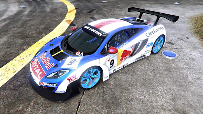 Bestseller - custom livery design and optimize of police, ems and any vehicles for fivem