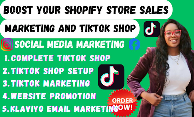 Bestseller - set up  manage your tiktok shop, dropshipping, run tiktok shop ads