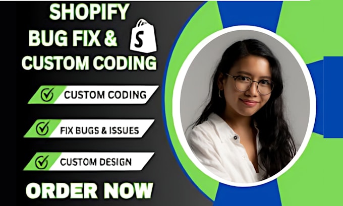 Bestseller - do shopify bug fixing errors, shopify custom coding and shopify customization