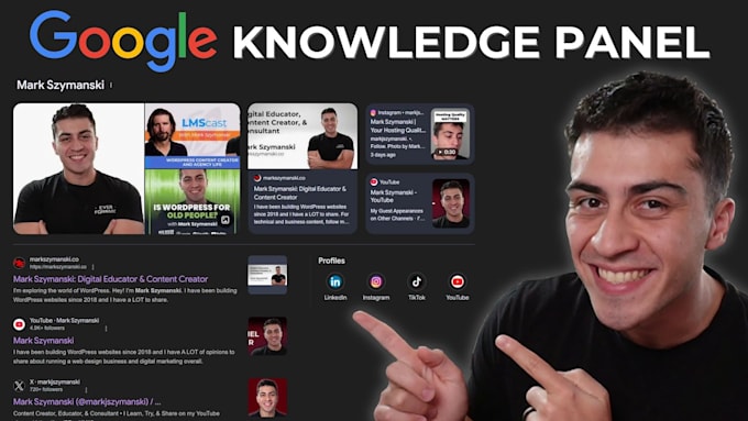 Bestseller - create excellent and verified google knowledge panel for personal or company