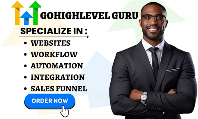 Gig Preview - Do ghl workflow gohighlevel automation crm sales pipeline trigger lead nurture