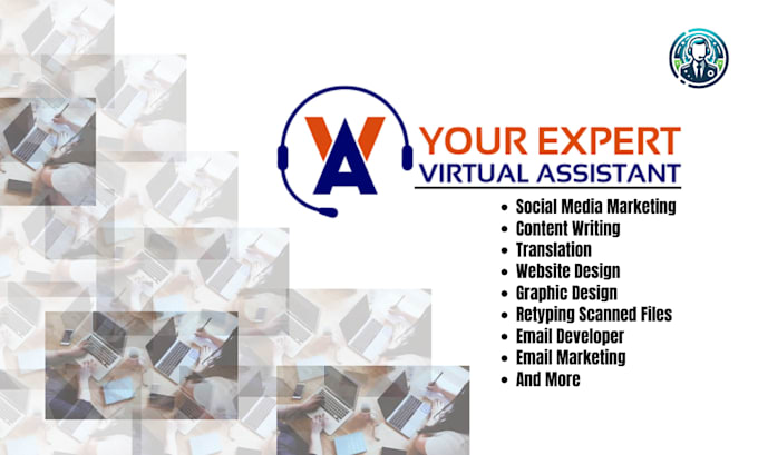 Gig Preview - Be your professional virtual assistant