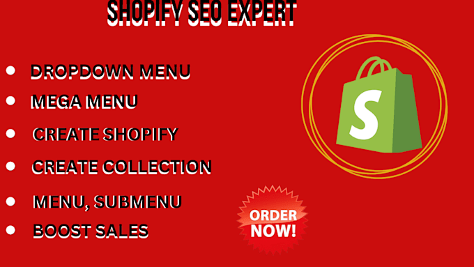 Bestseller - do advance shopify seo to boost shopify sales and ranking