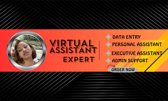 Gig Preview - Data entry personal executive virtual assistant ghl social media admin support