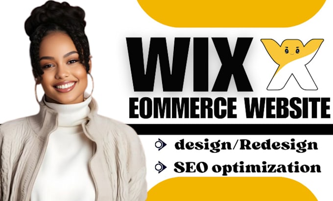 Gig Preview - Wix website redesign wix website design wix website redesign