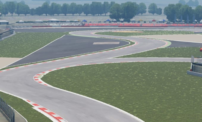 Gig Preview - Create custom track for assetto corsa,beamng,iracing and sim mod