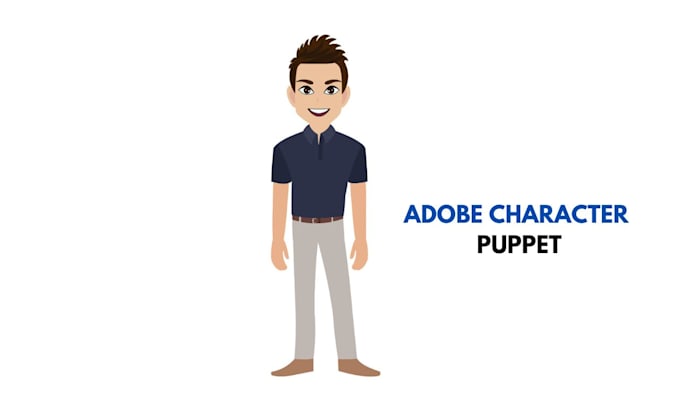 Gig Preview - Do 2d adobe puppet character animation 2d puppet animation 2d cartoon animation